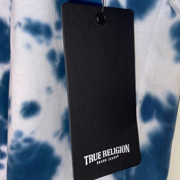 True Religion Men's Short Sleeve Sunset Tee Southbay Steel Crew Neck Size 3XL - Picture 6 of 6